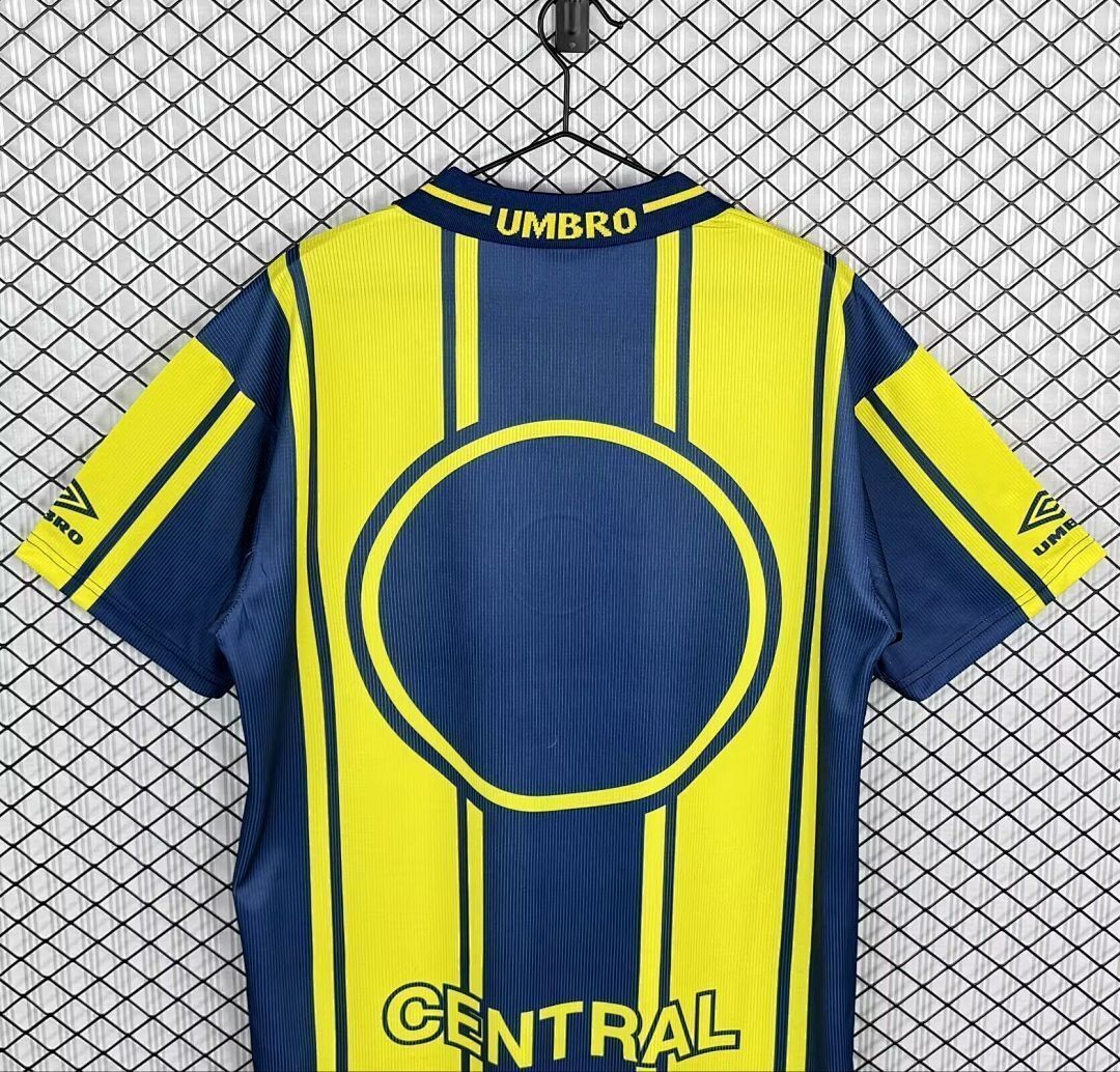 Retro Rosario Central 1998/99 home soccer Jersey