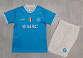 25-26 Napoli home kid kit