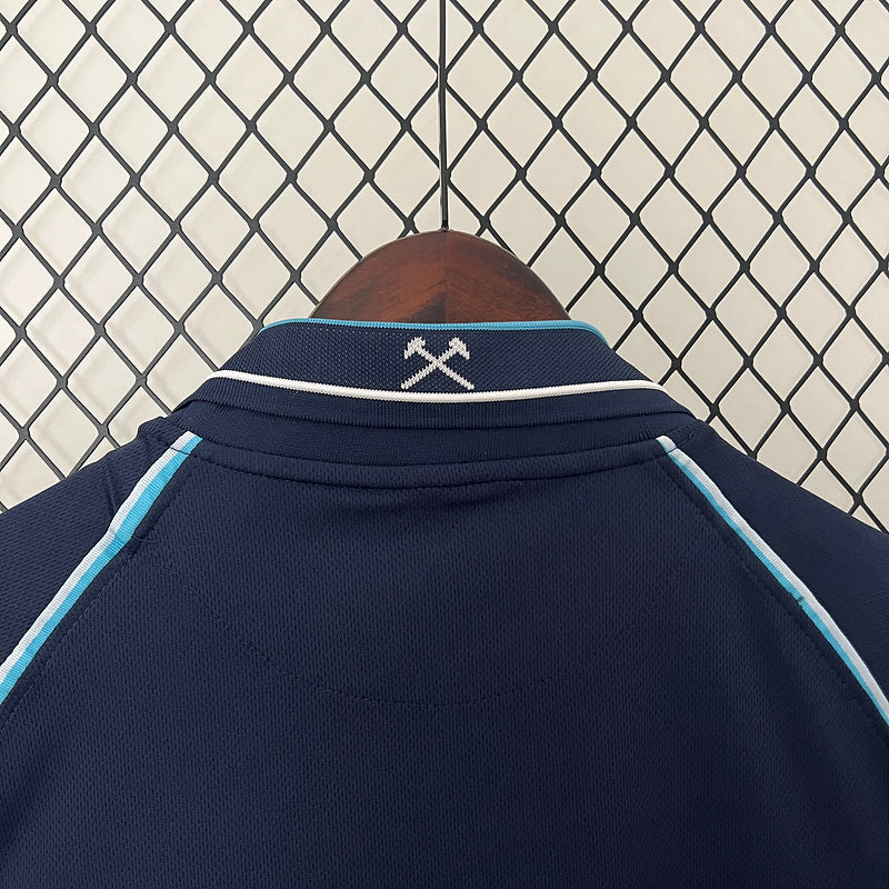 99-00 West ham third away retro jersey