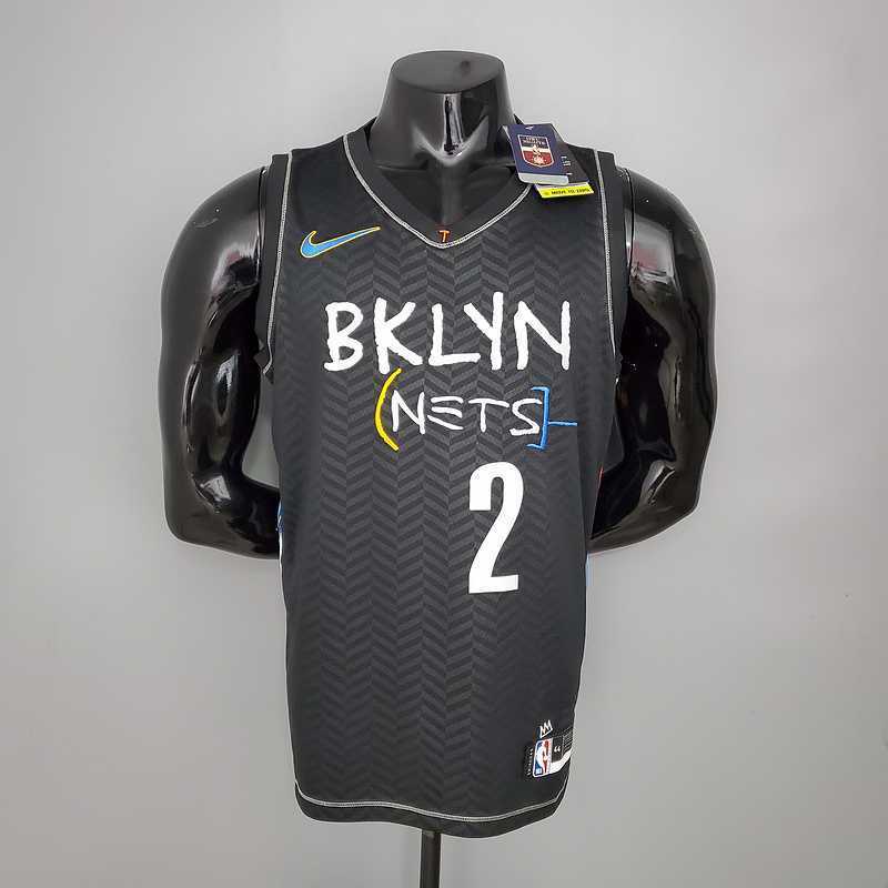 New Brooklyn Nets GFIFFIN#2 City Edition Black