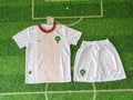 Morocco 2026 World Cup Away Kid kit size 16-28