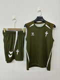 Celta Vigo 2025/26 Dark Green Vest Suit