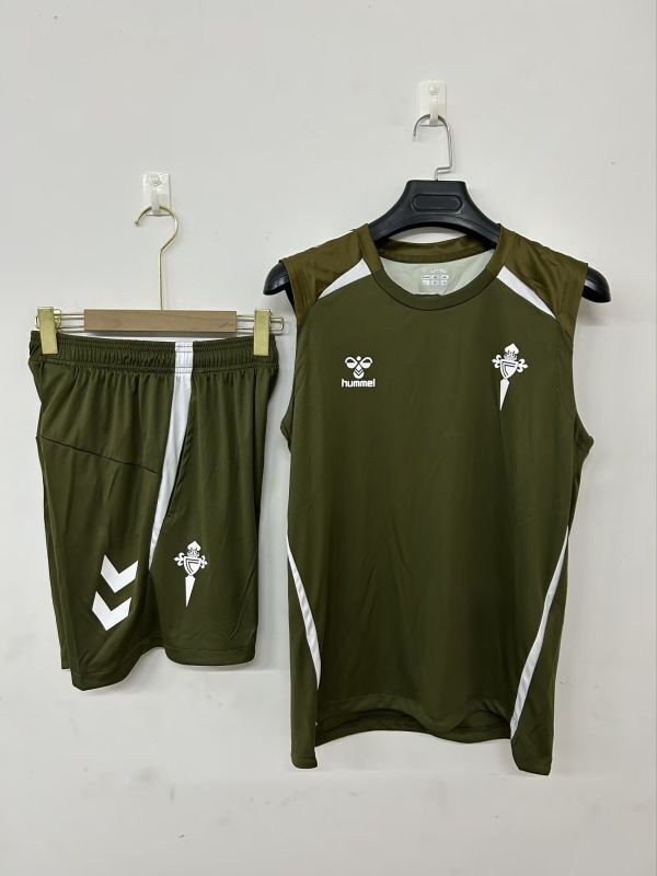 Celta Vigo 2025/26 Dark Green Vest Suit