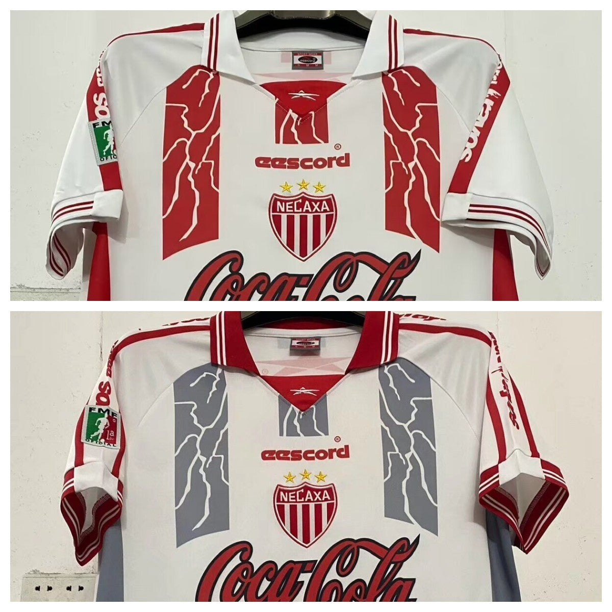NECAXA 99-00 — Club Retro