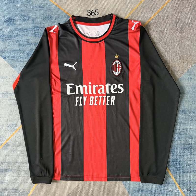 26-27 Al-Nassr FC Home Long Sleeve S-4XL