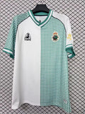 Racing de Santander 2025/26 113th Anniversary soccer jersey size S-2XL