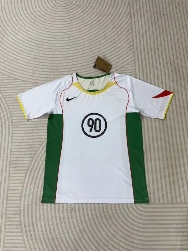 NK T90 White Soccer Jersey size S-2XL