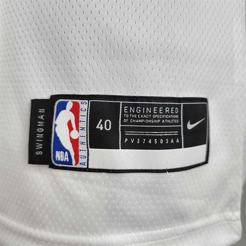Retro Philadelphia 76ers Iverson #3 big meteor white NBA Jersey