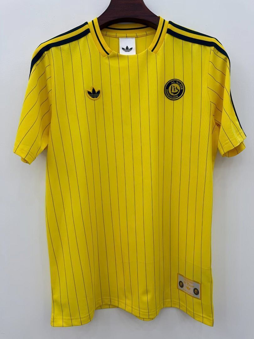 Al-Nassr FC 2025/26 Yellow Icon Version jersey