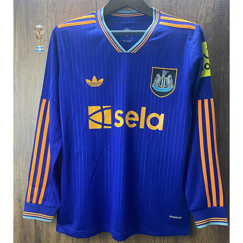 25 26 Newcastle United Third Away Long Sleeve