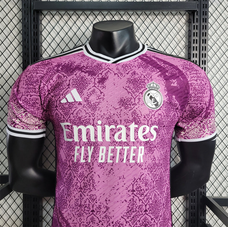 23-24 Players Real Madrid Pink Special Edition Size S-XXL