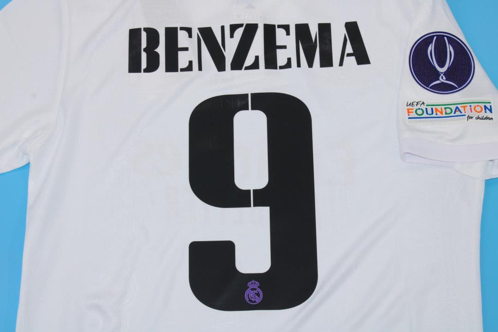 MADRID 2022 UEFA SUPERCOPA — Club Retro