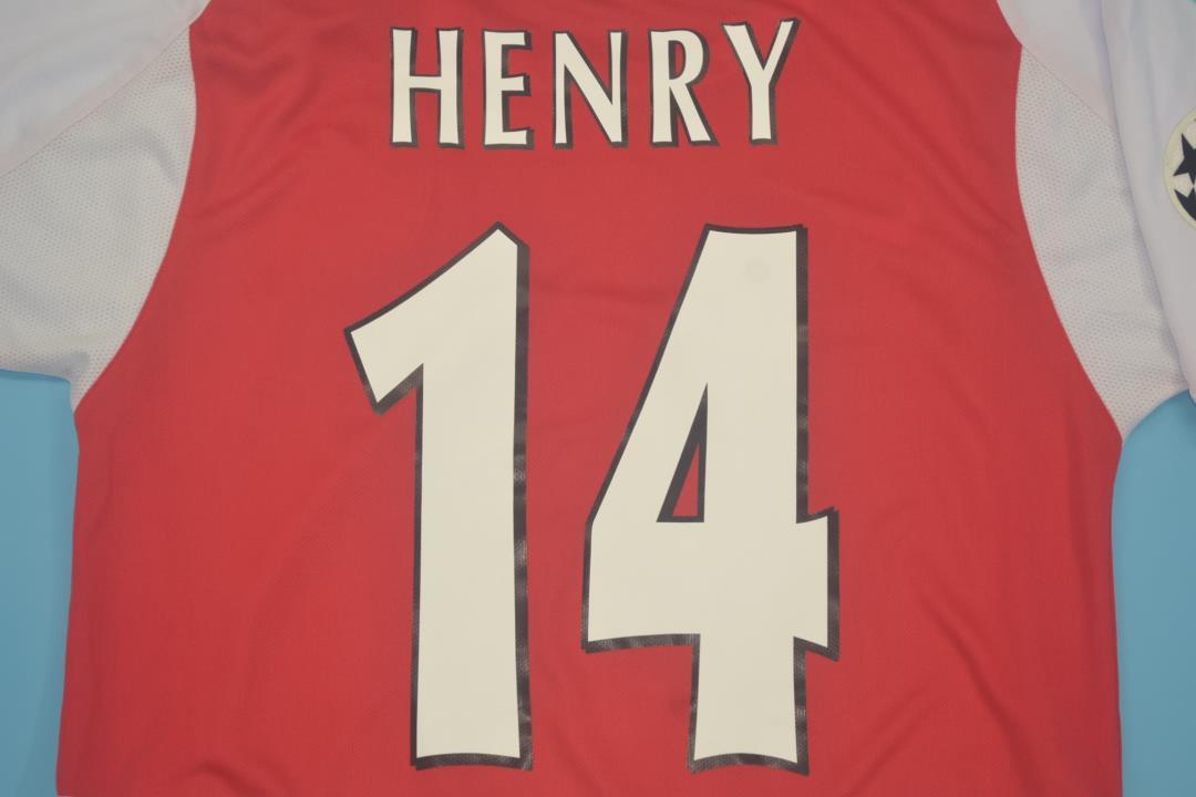 ARSENAL 02-04 — Club Retro