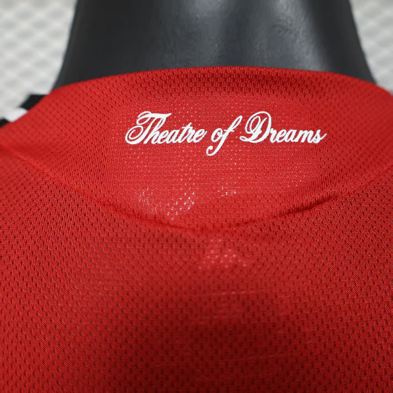 25-26 MNU home long sleeve player version jersey