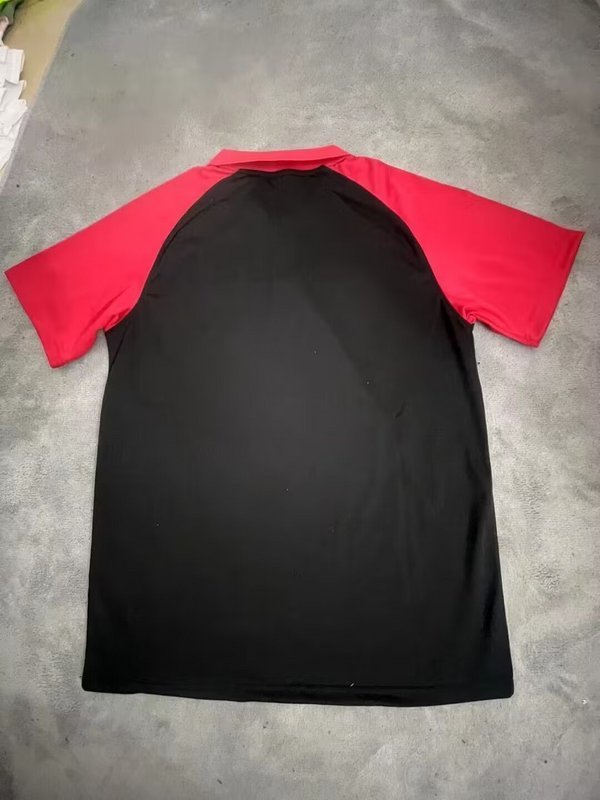 24-25 AC Milan black red POLO