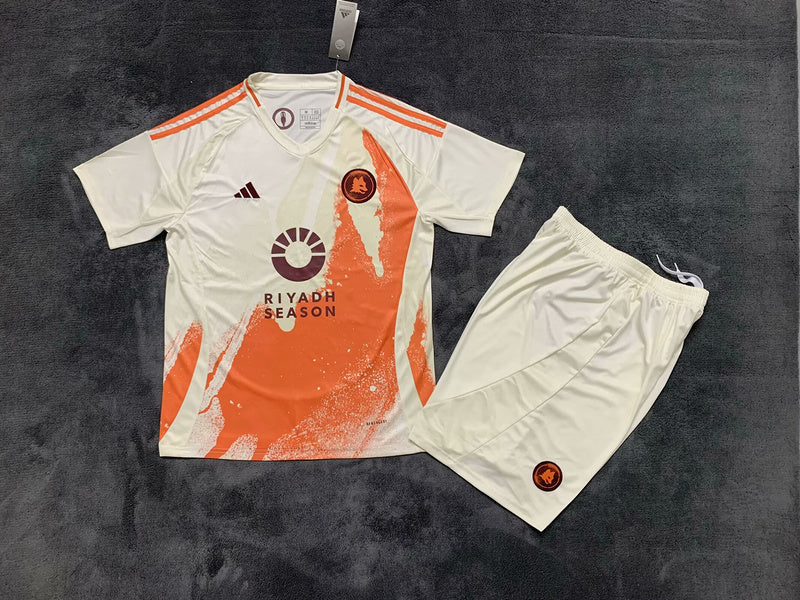 24-25 Roma away kid kit