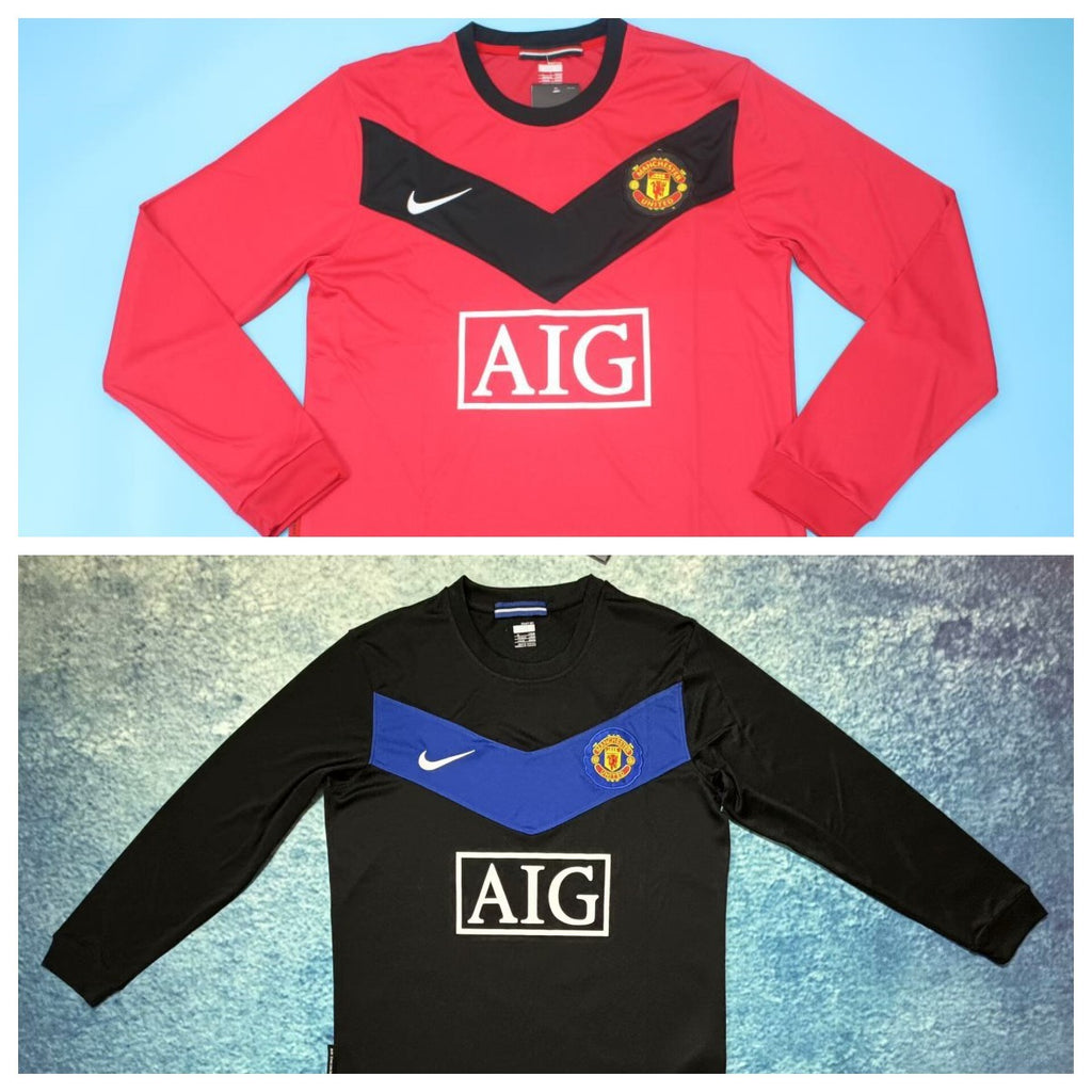 MAN U 09-10 Manga larga — Club Retro