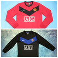 MAN U 09-10 Manga larga — Club Retro