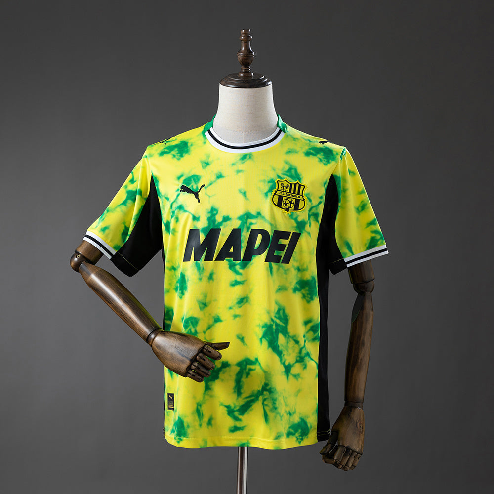 Sassuolo 25/26 Third Away Jersey S-4XL