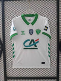 Saint-Etienne 2025/26 French Cup White Jersey S-4XL With Patches