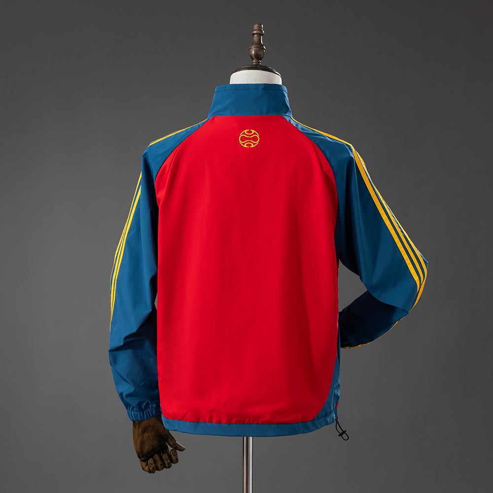 Spain 06/07 Windbreaker - Red S-XXL