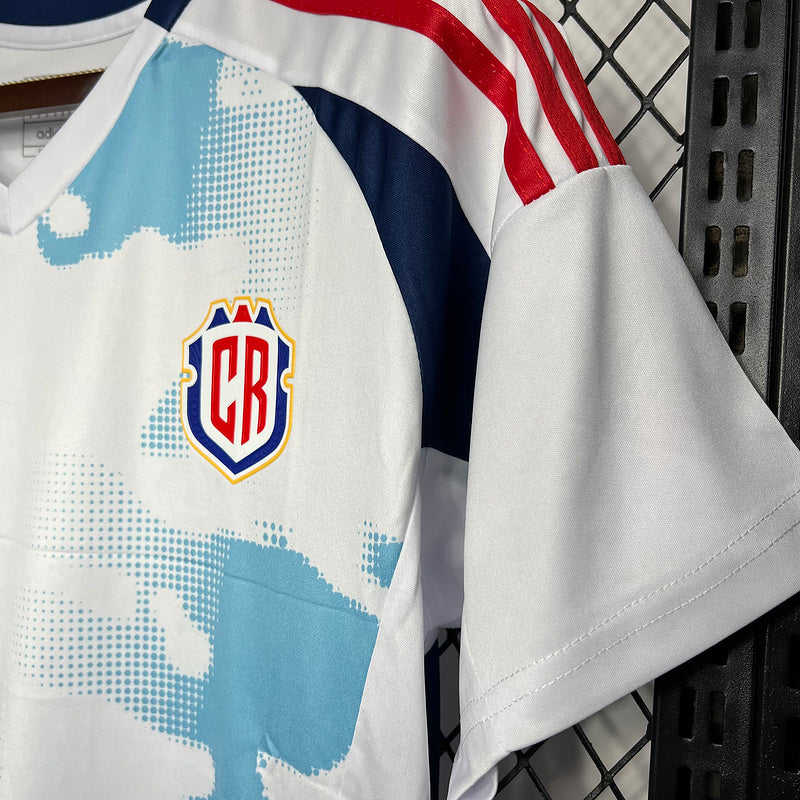 24-25 Costa Rica away soccer jersey