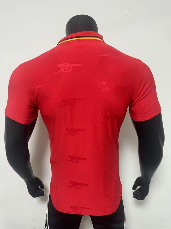 25-26 Arsenal red player version POLO
