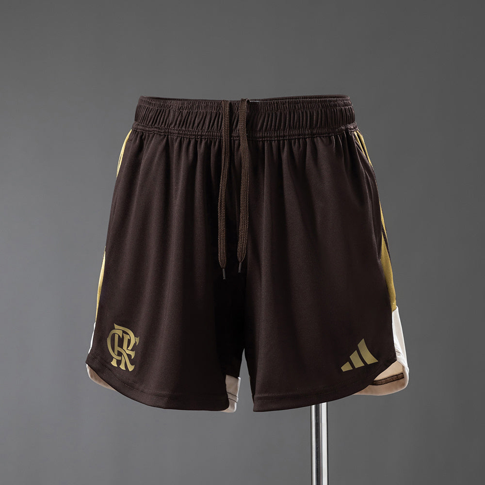 Flamengo 26/27 Women's Training Shorts - Brown S-XXL