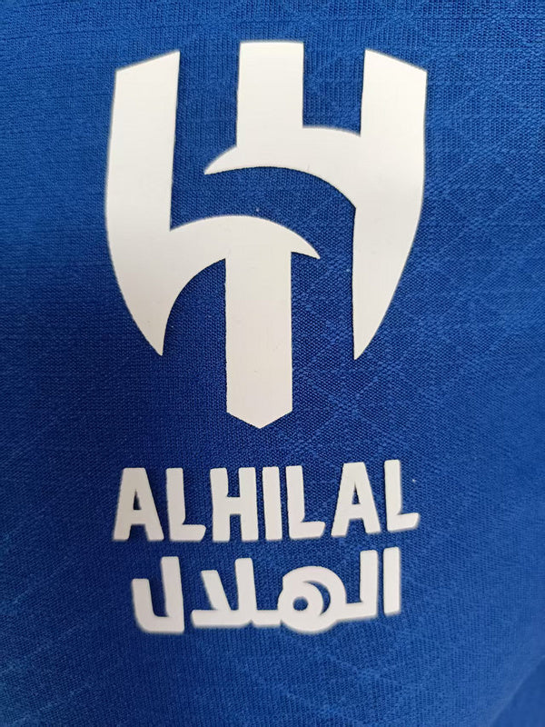 25-26 Al hilal blue player version POLO