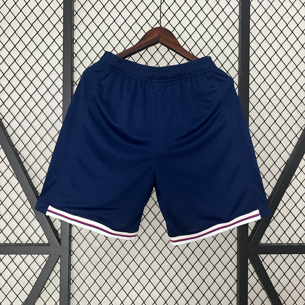 Pantalon Corto de Futbol #2024 England Home Shorts S-XXL — Minkang