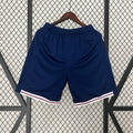 Pantalon Corto de Futbol #2024 England Home Shorts S-XXL — Minkang