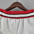 Chicago Bulls white NBA shorts