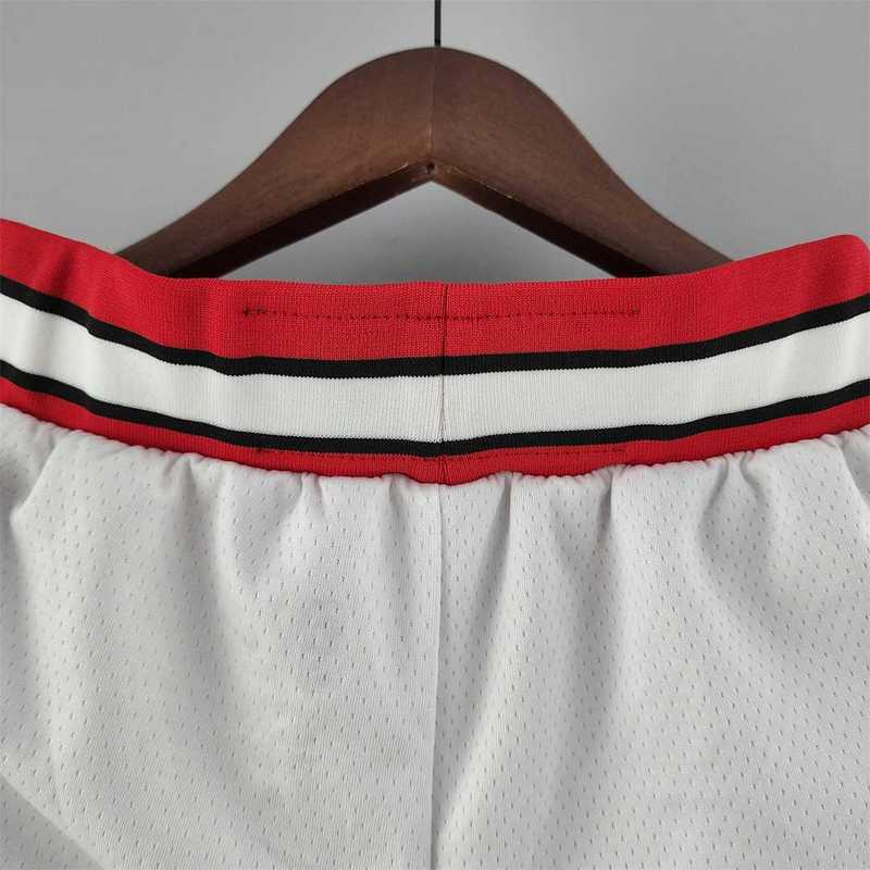 Chicago Bulls white NBA shorts