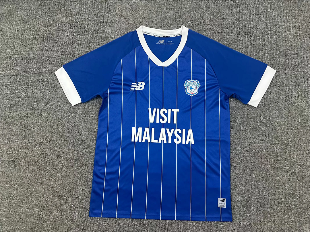Cardiff City F.C. 25/26 Home Soccer Jersey S-XXL