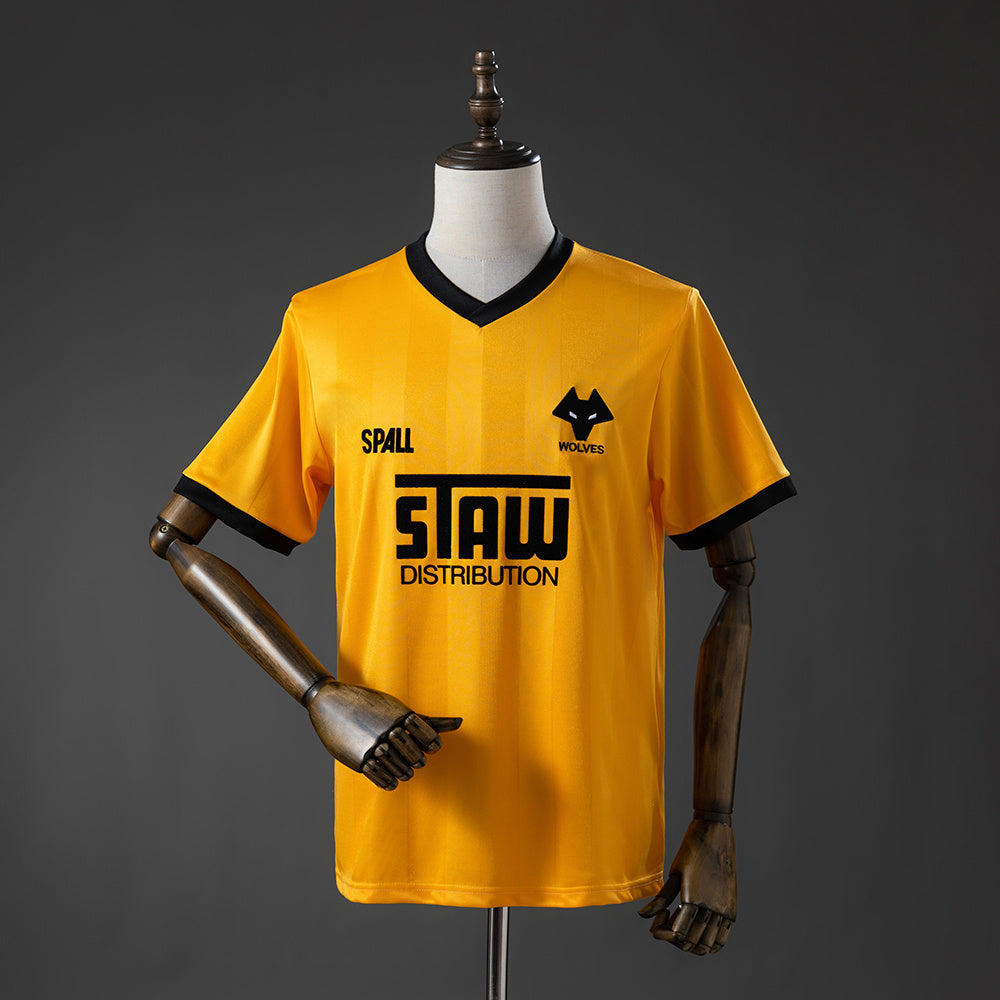 Wolves 86/87 Home Retro Jersey S-XXL