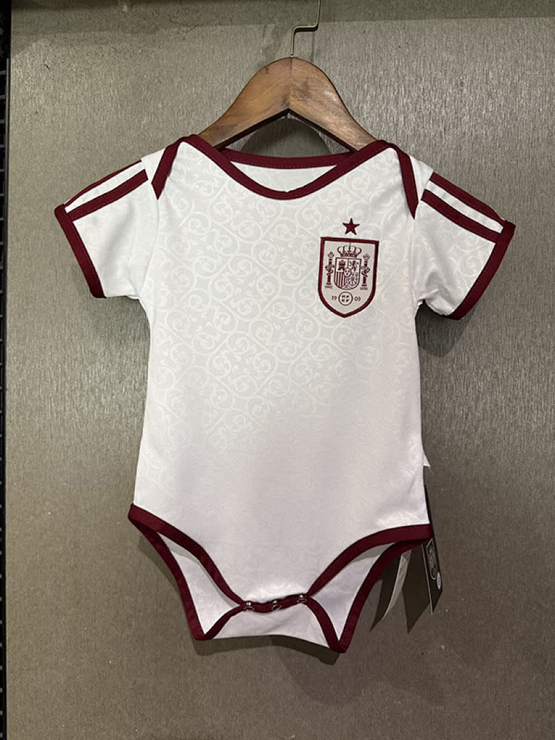 Baby Spain 2026 World Cup Away Size: 9 and 12