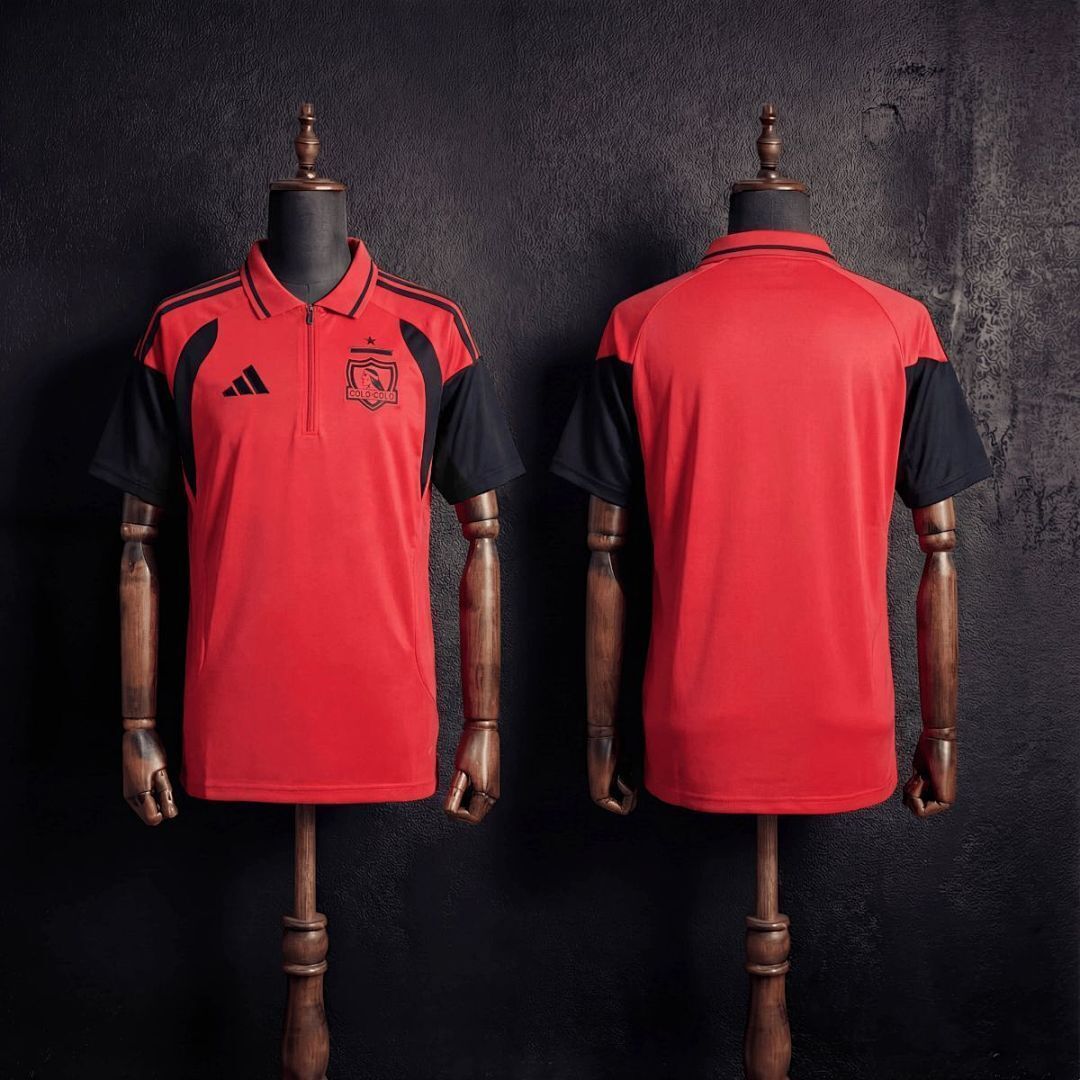 Colo Colo 2026/27 Red Training jersey size S-4XL