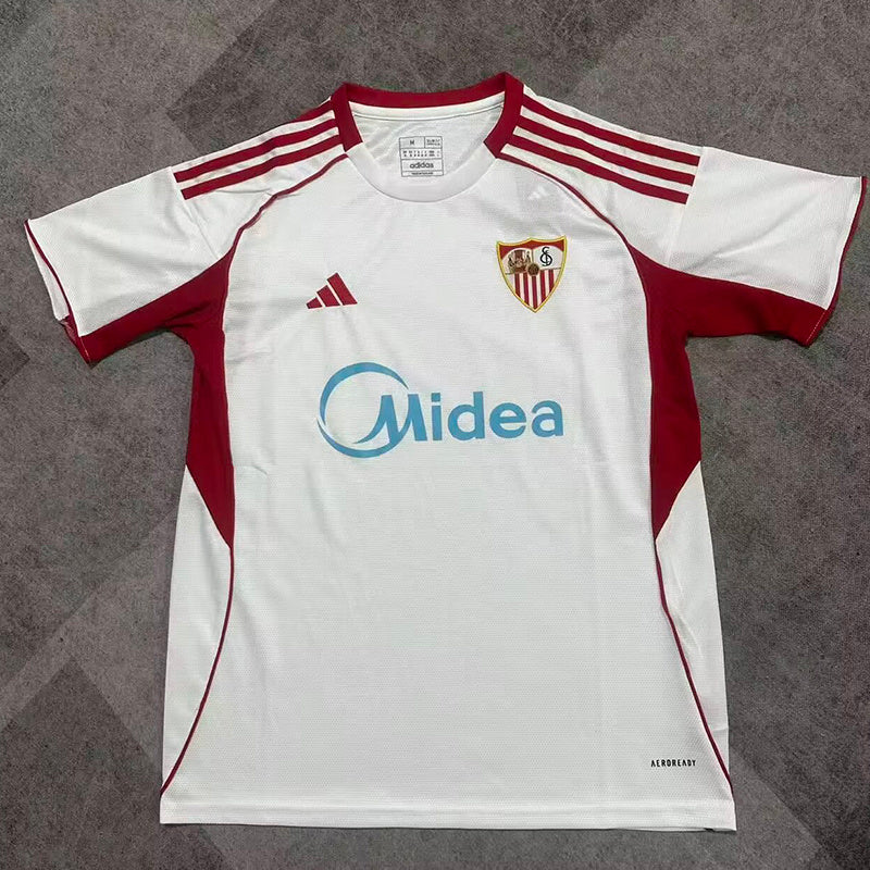 25-26 Sevilla Home Soccer Jersey