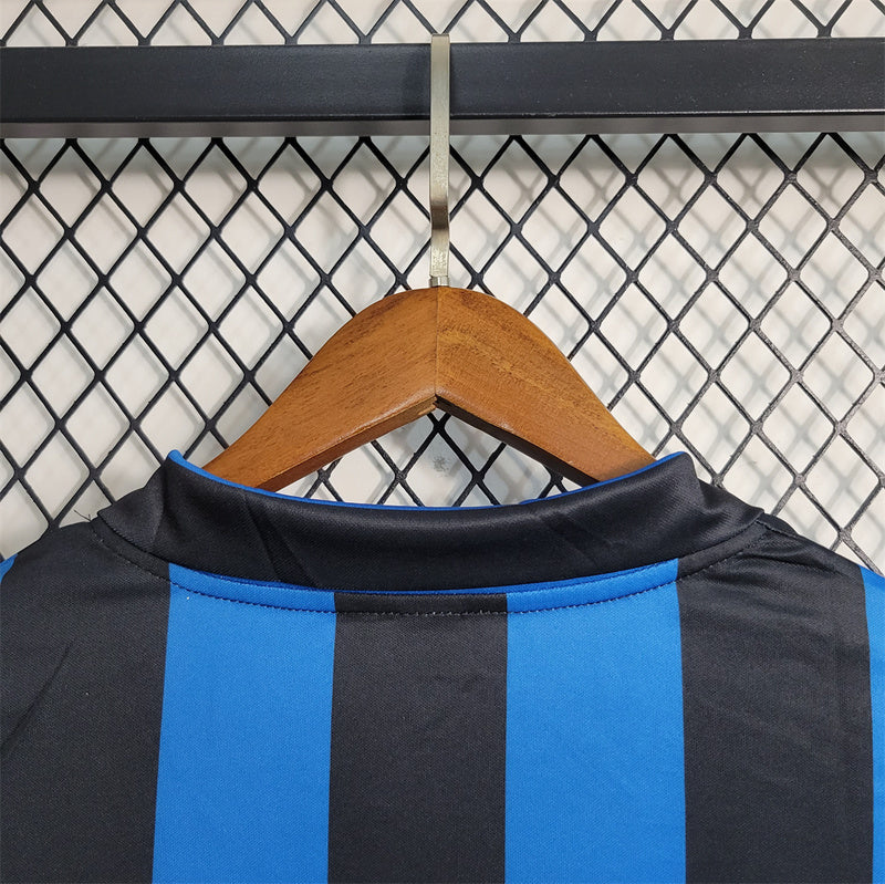 Retro 1988 International Milan home long-sleeved Size S-XXL