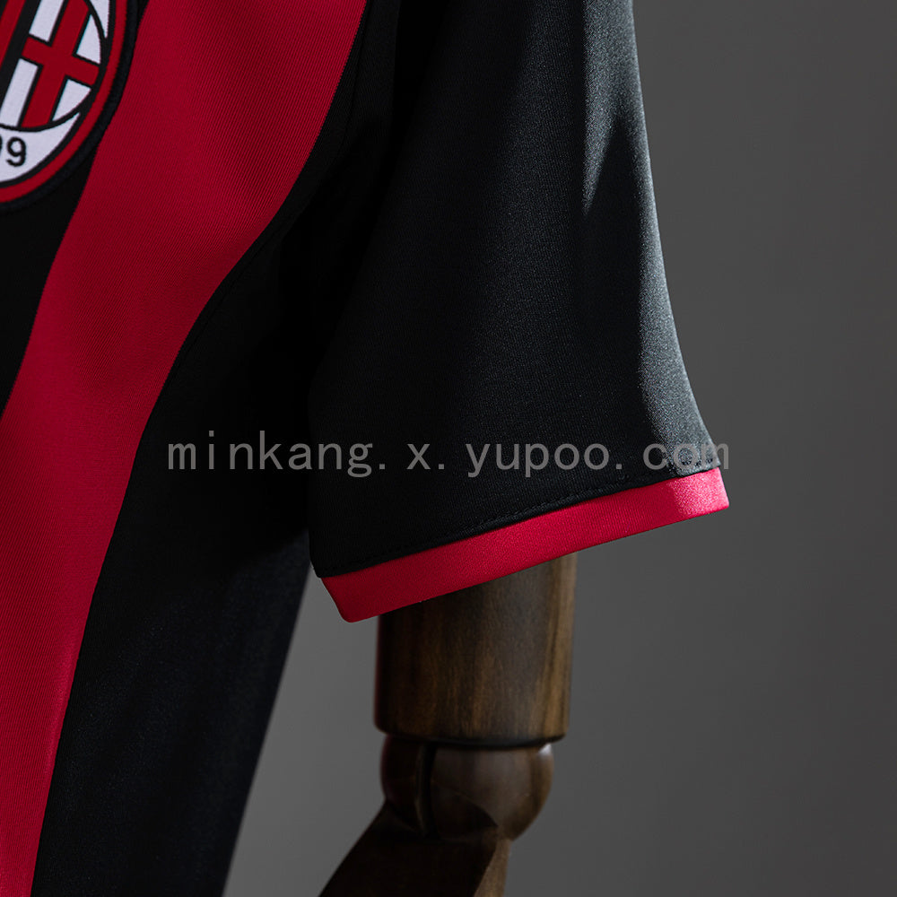 Retro 09/10 AC Milan home S-XXL