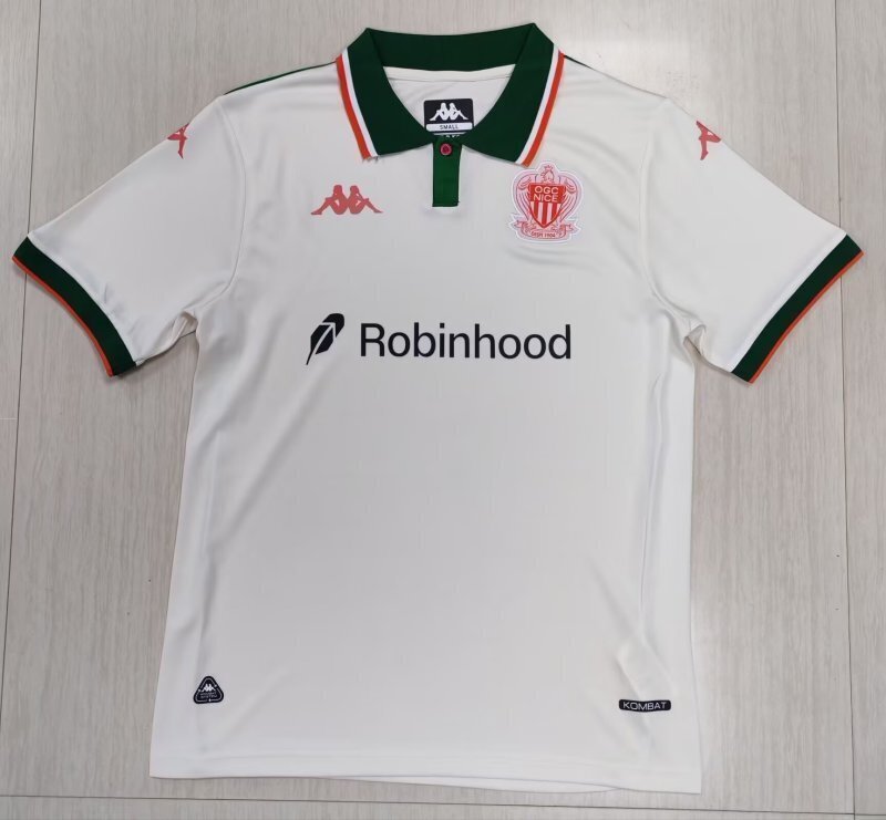 25-26 Nice Away Jersey