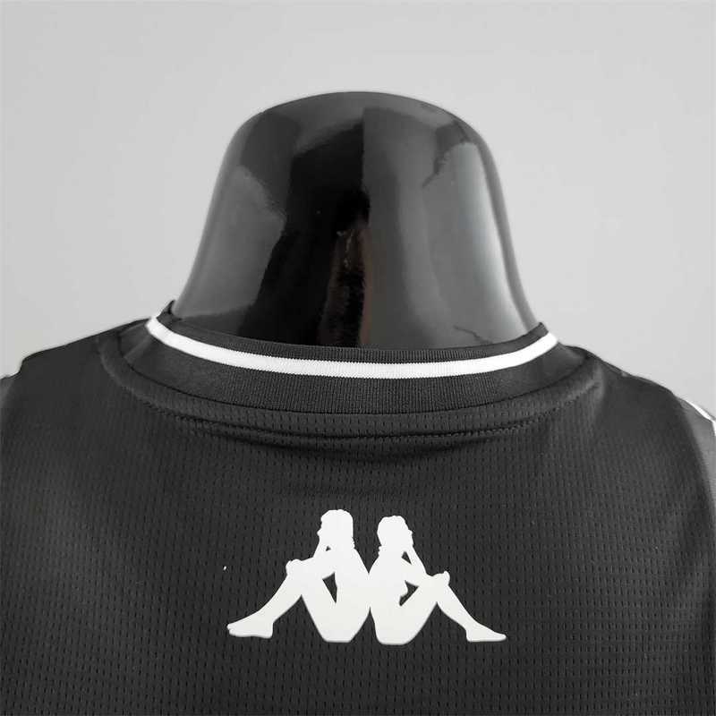Vasco da Gama Basketball Jersey Black