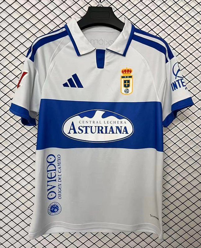 26-27 Oviedo Away S-4XL — Jsonwang 26/27