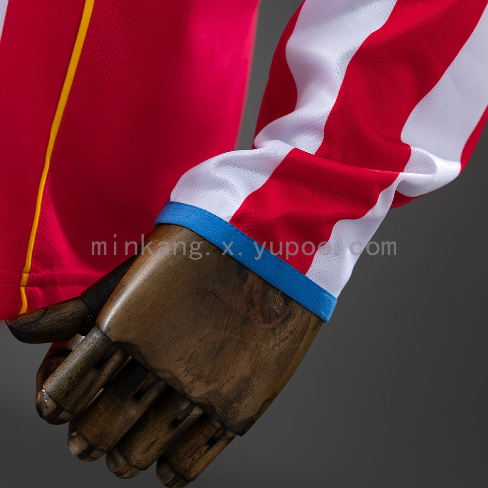 Atletico Madrid 04/05 Home Long Sleeve Retro Jersey S-XXL