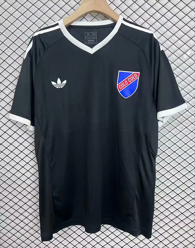 25-26 Colo Colo 100th anniversary black jersey