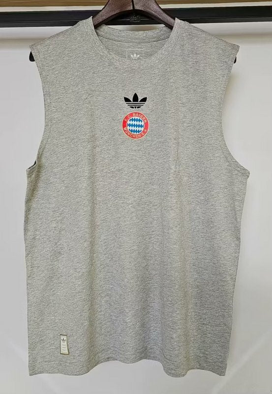 25-26 Bayern gray Vest