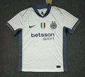 24-25 International Milan Away white soccer jersey