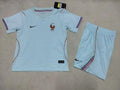 France 2026 World Cup Away Player Version kids Soccer jersey 16-28