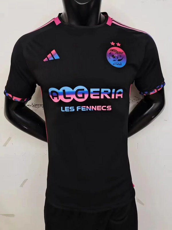24-25 Algeria black player version jersey