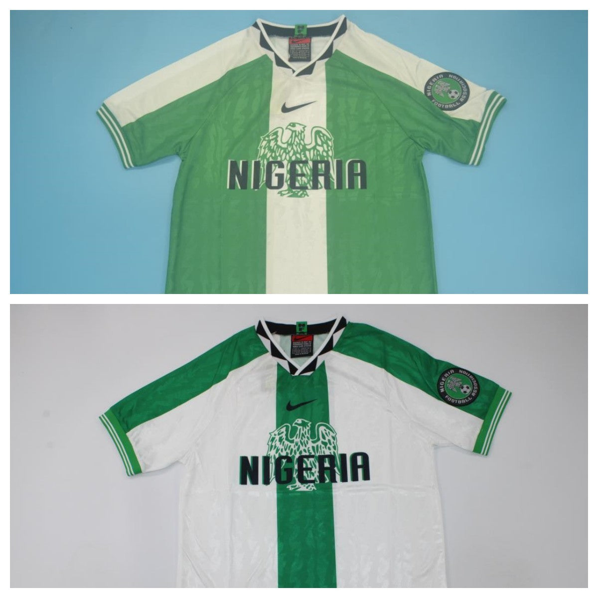NIGERIA 1996 — National Retro